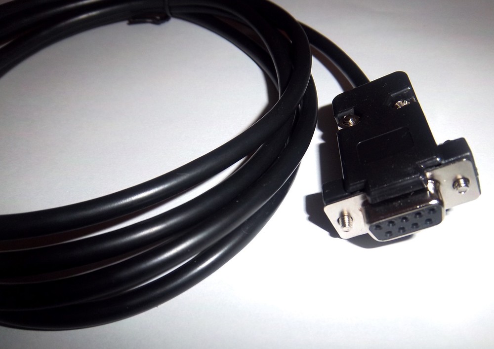 HINUMERIK 3100M 3100T CNC MODEL - PC SERIAL CNC/DNC DATA CABLE - (TYPE B)
