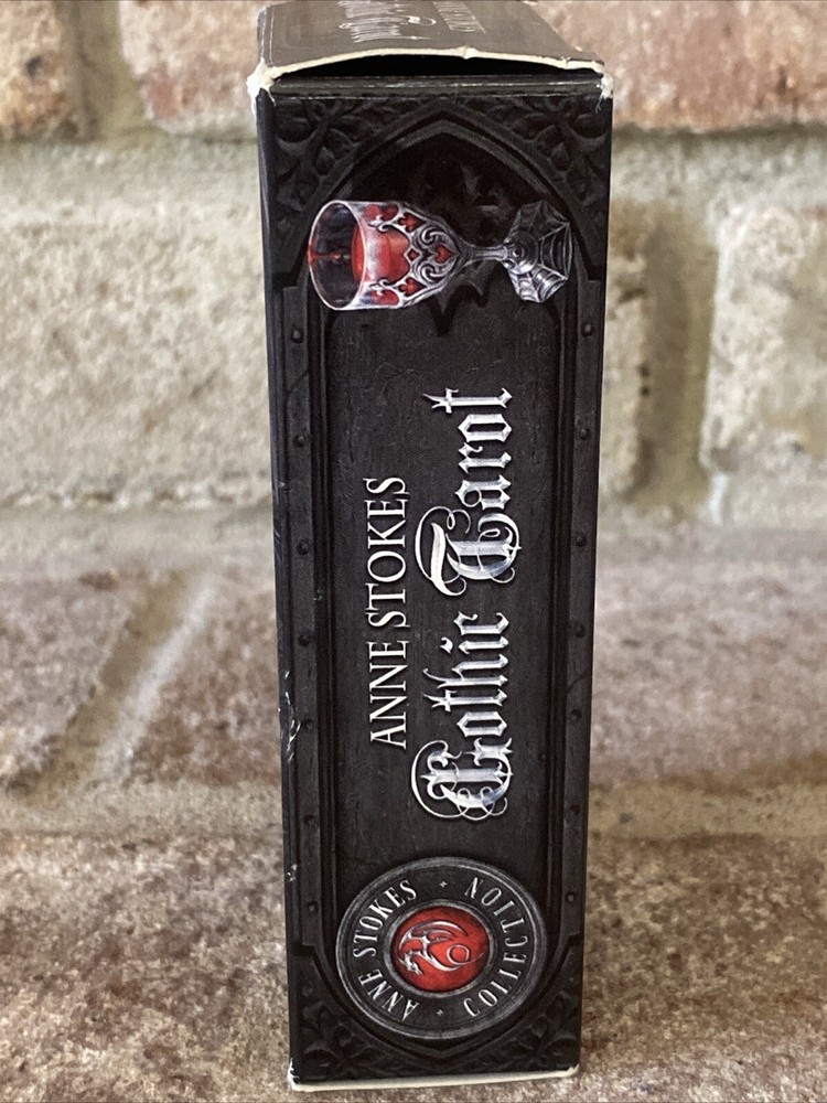 Tarot Card Set - Gothic by Anne Stokes Complete With Instructions