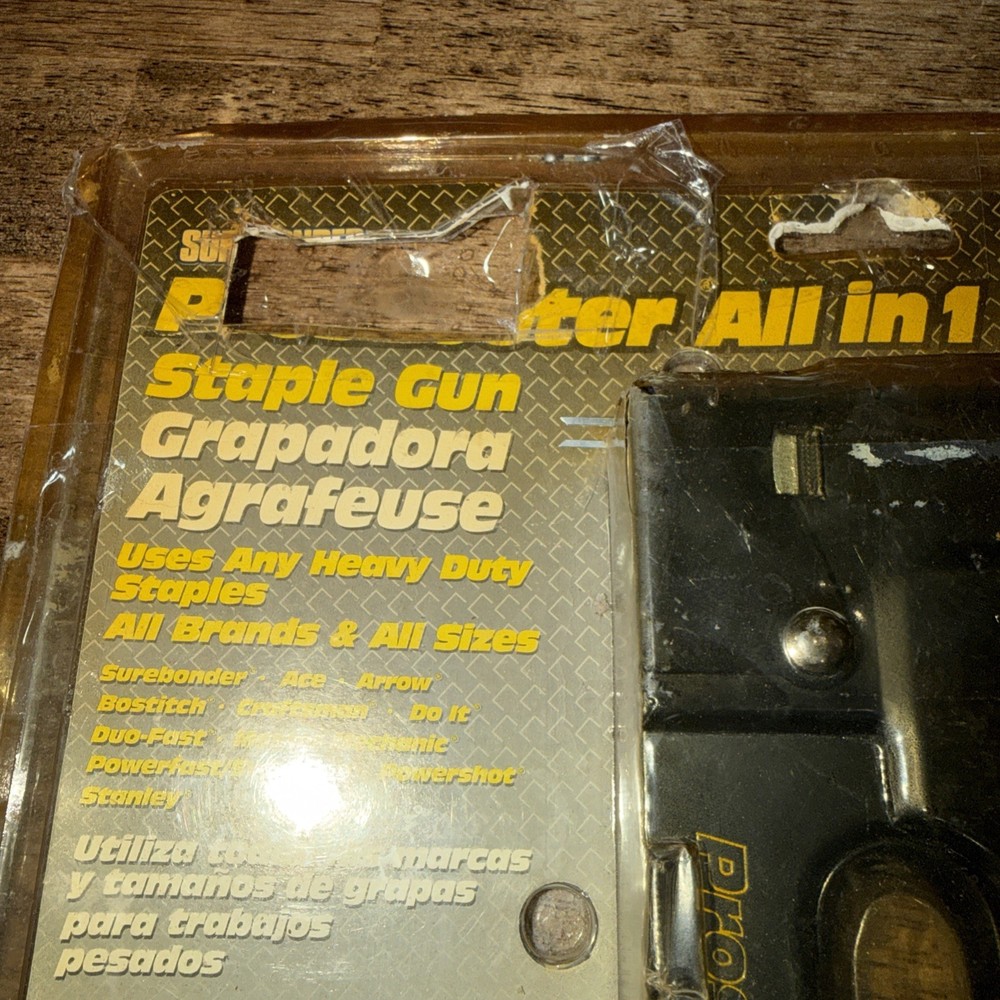 Proshooter All-In-1 Heavy-Duty Stapler