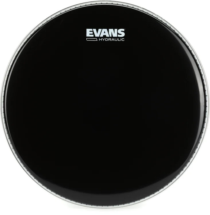 Evans Hydraulic Series Drumhead - 13" - Black