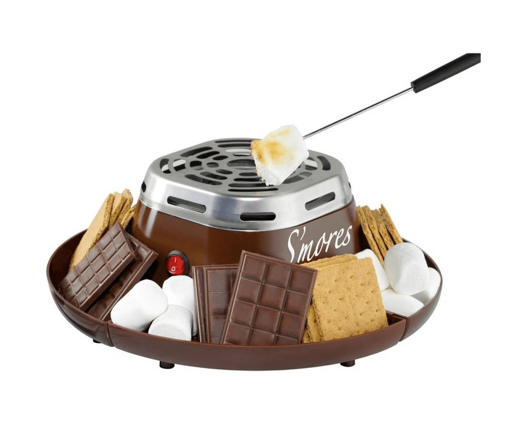 NIB NOSTALGIA SMORES MAKER