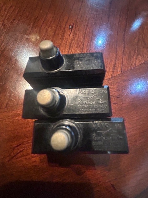 ROBERTSHAW ACRO SWITCH 270-0012-00 3 PCS