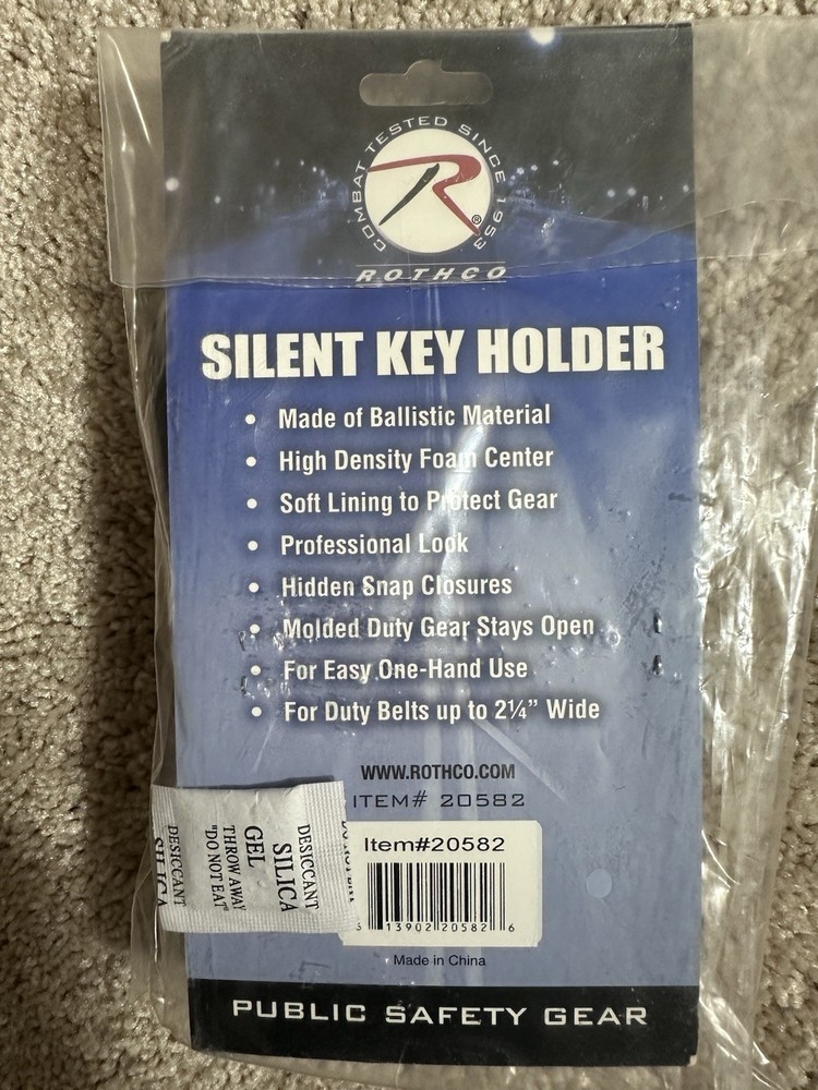 Silent Key Holder Rothco