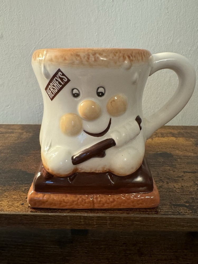 Vintage Hershey’s S’mores Ceramic Mug