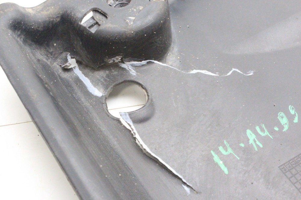 2009-2016 AUDI A4 A5 S4 S5 FRONT LEFT UNDERBODY SHIELD PANEL 8K0825201E