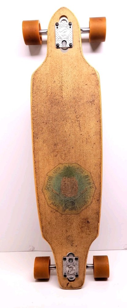 Sector 9 Longboard Skateboard Drop Through Gullwing Sidewinder II Pineapple
