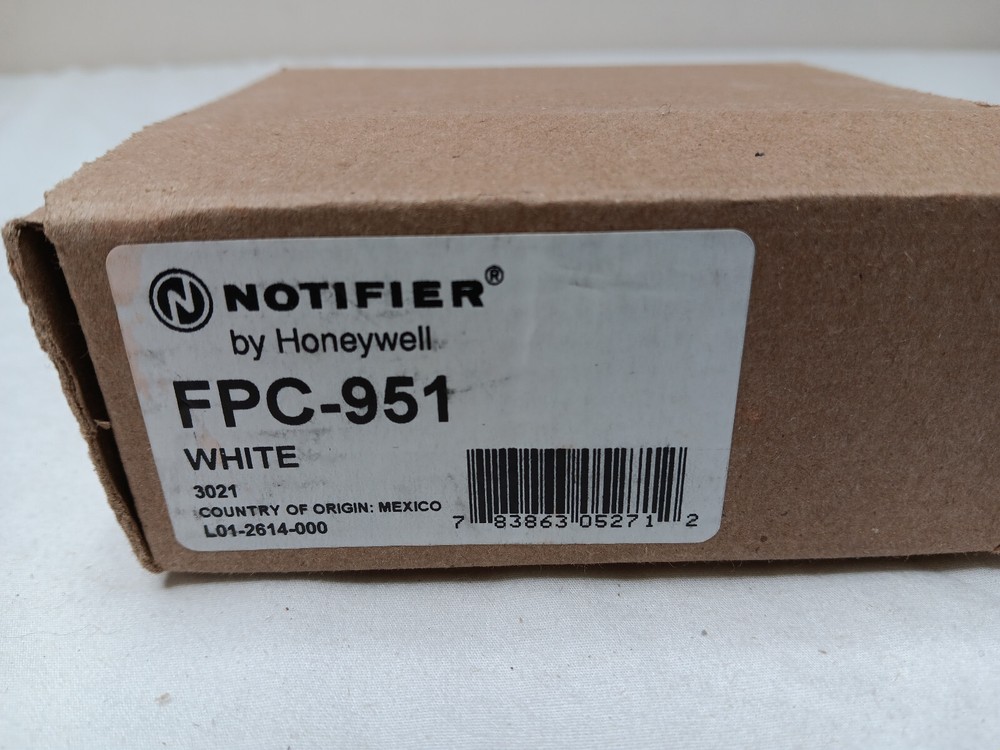 Notifier FPC-951 Smoke Detector- White