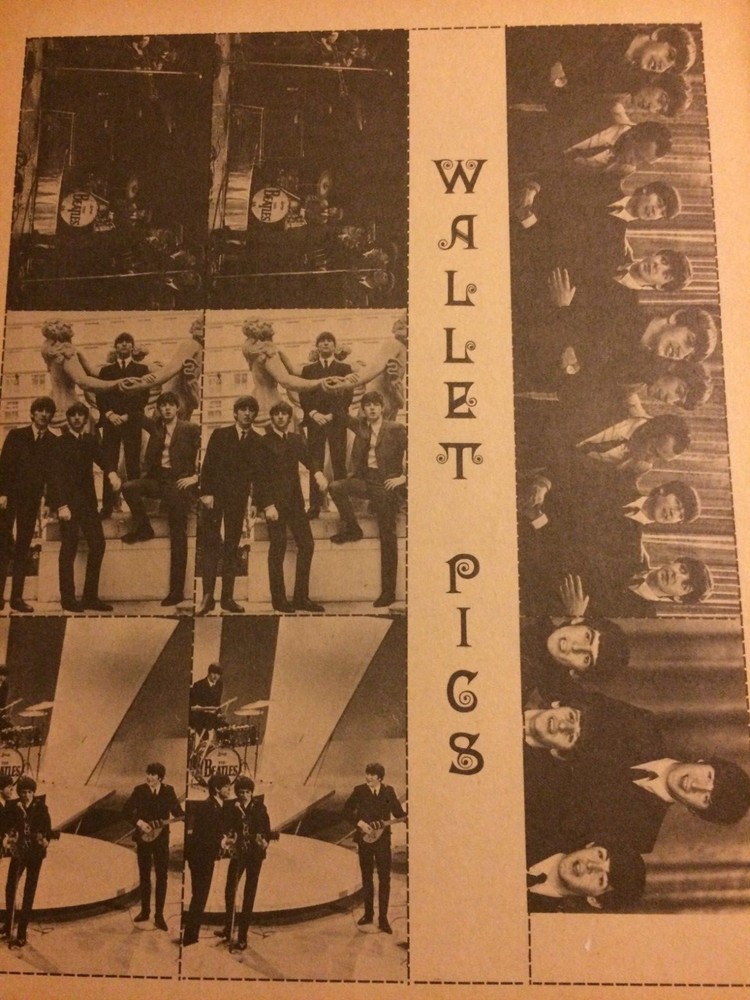 The Beatles, Full Page Vintage Clipping