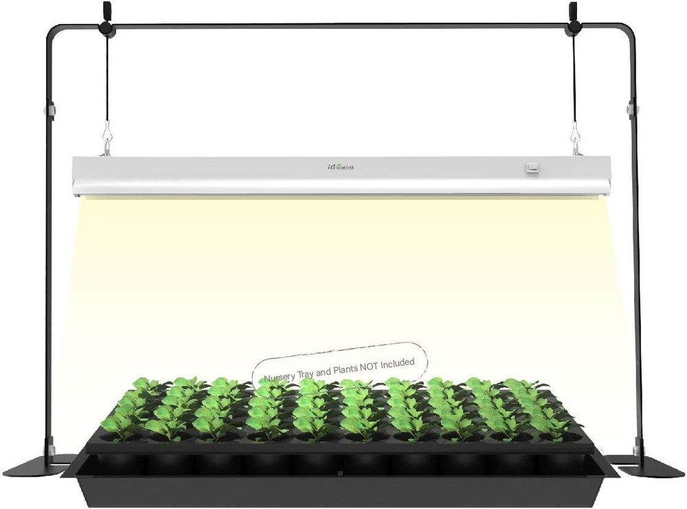 2ft Grow Light for Seed Starting,LED Lamp Indoor White
