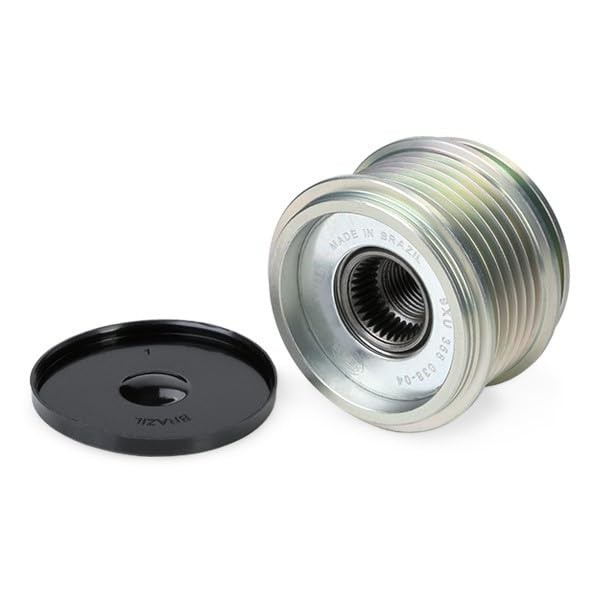 Alternator Pulley Switch, Push Button, Toggle, Silver, Manual