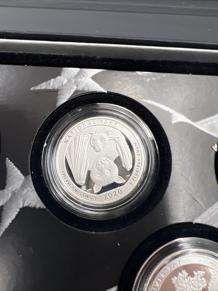 2020 Limited Edition US Silver Proof Set Complete w/ Box COA