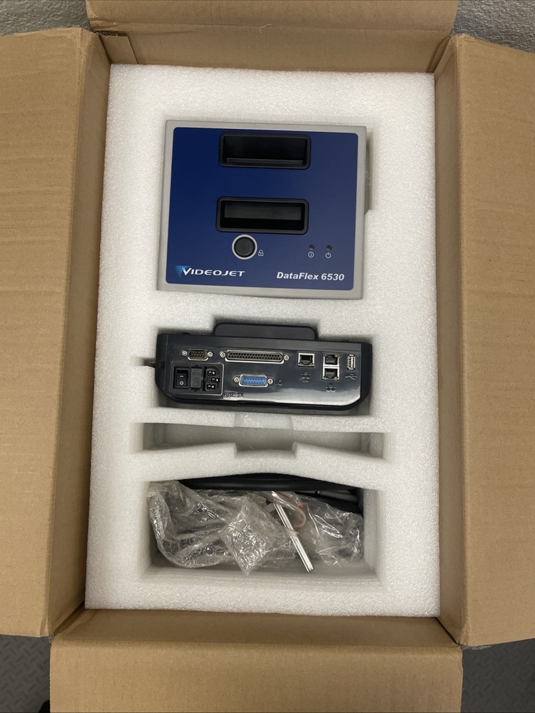 Videojet DataFlex 6530 Thermal Transfer Printer RH