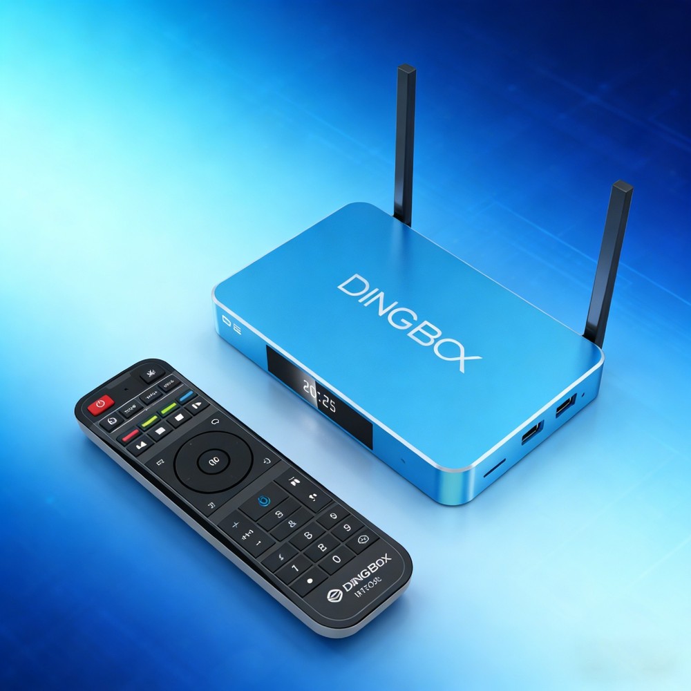 Same Day Shipping Dingbox D2 6K - 24/7 Extended Warranty Android WiFi Box