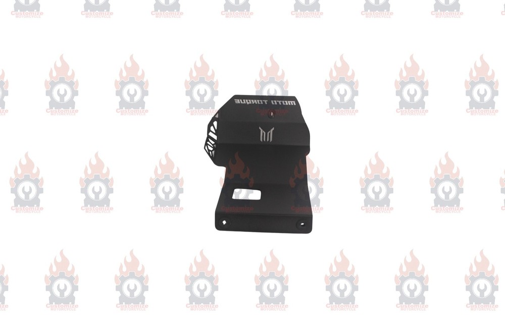 Fit For TVS Ronin "225 Black Engine Guard (Bash Plate)"