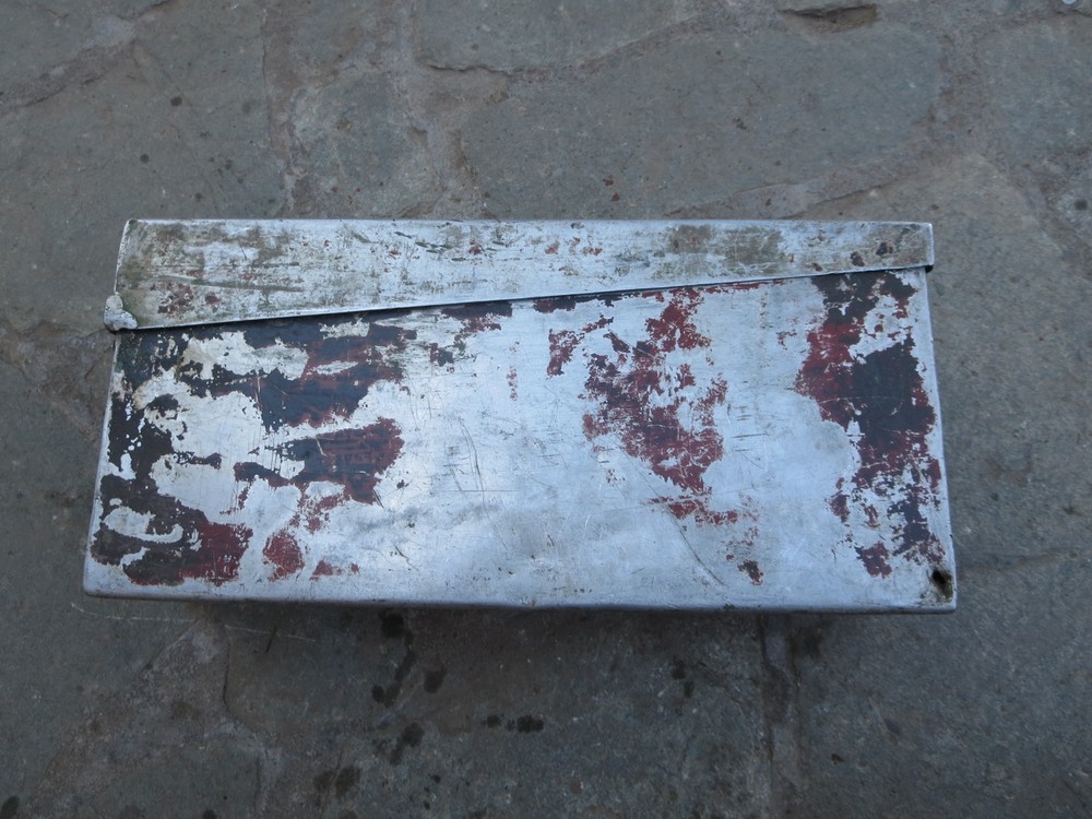 German MG42 Aluminium Box marked"1939"