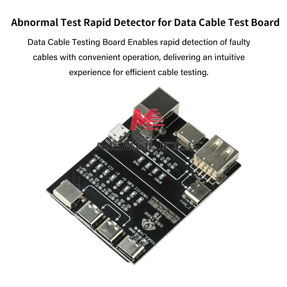 T5 Multifunctional Interface Cable Detection Module Data Cable abnormal testing