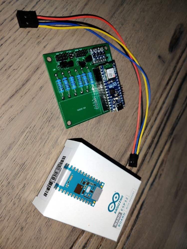 AquaMQTT board smart control heatpump hot water boiler Atlantic Explorer v4 v3 C