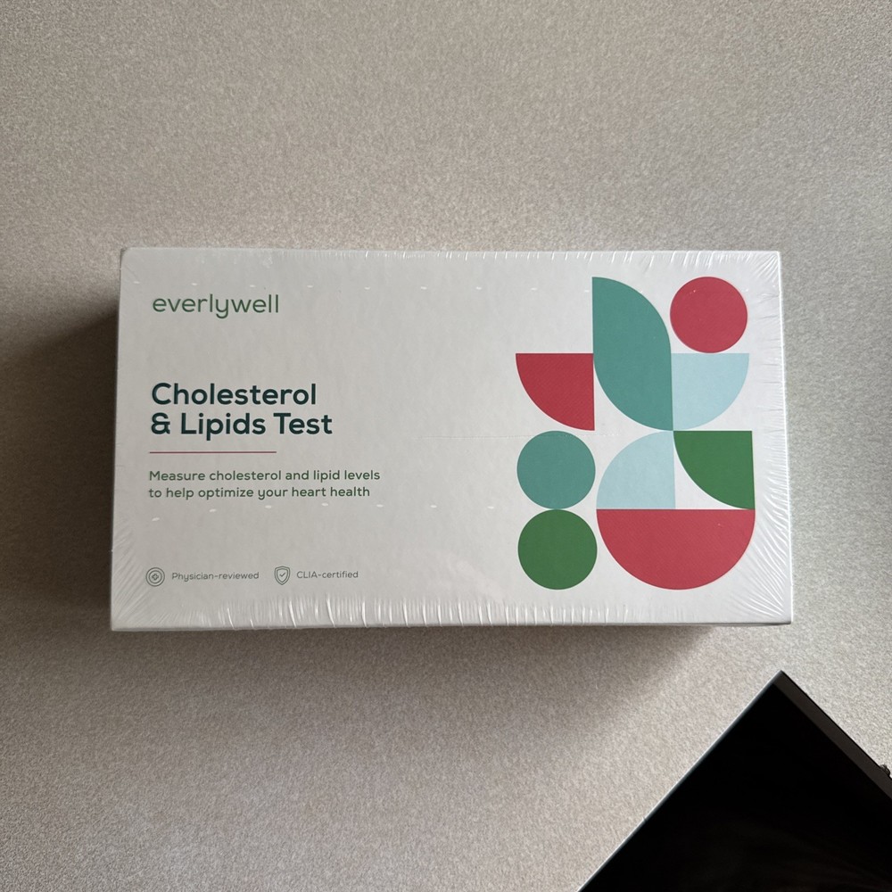 Everlywell Cholesterol & Lipids Test Kit