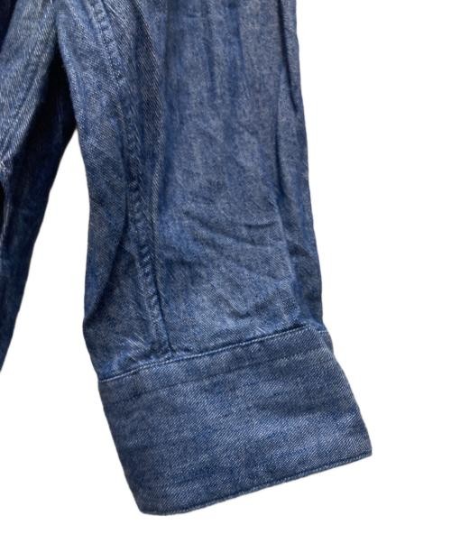 5525gallery Denim shirt blue