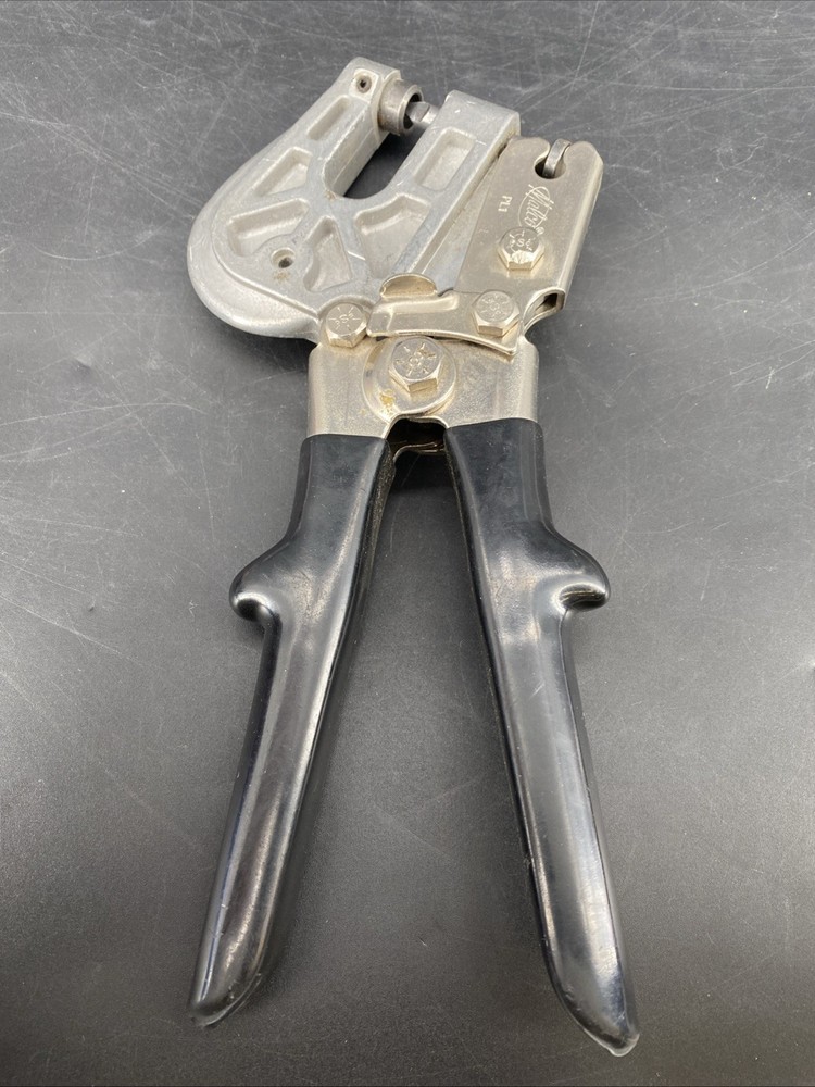 Malco Tools PL1 Punch Lock Stud Crimper 22 GA. MAX. USA