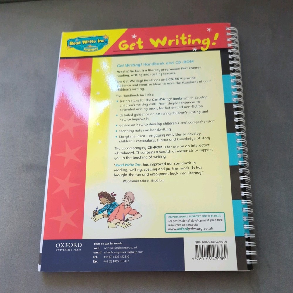 Read Write Inc. Phonics: Get Writing! Handbook including... - Miskin, Ruth