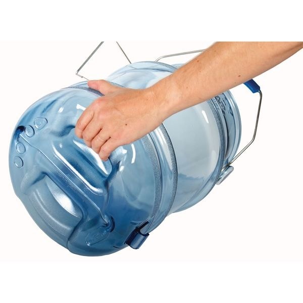 San Jamar Si8500 Ice Tote System, Blue