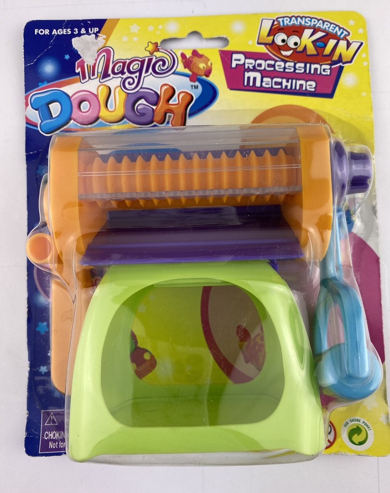 Magic Dough Processing Machine Transparent New