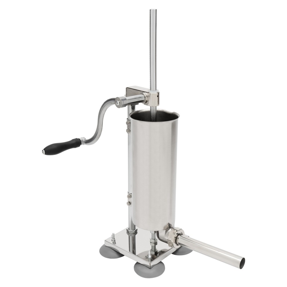 3.5L/8lbs Kitchen Sausage Stuffer Sausage Maker Stainless Steel Stuffing Machine