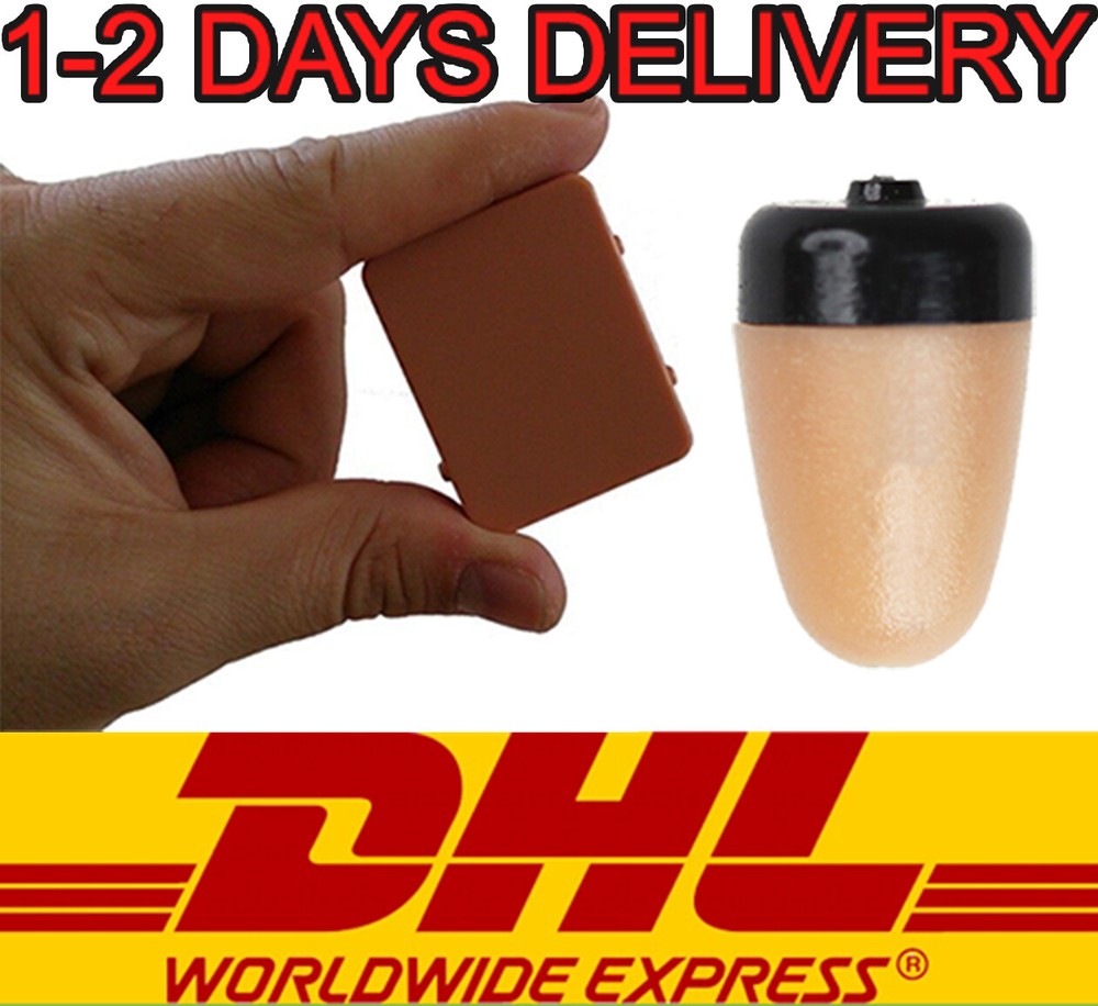 Spy Earpiece GSM Box Mini Invisible Hidden Micro Bug Covert Wireless