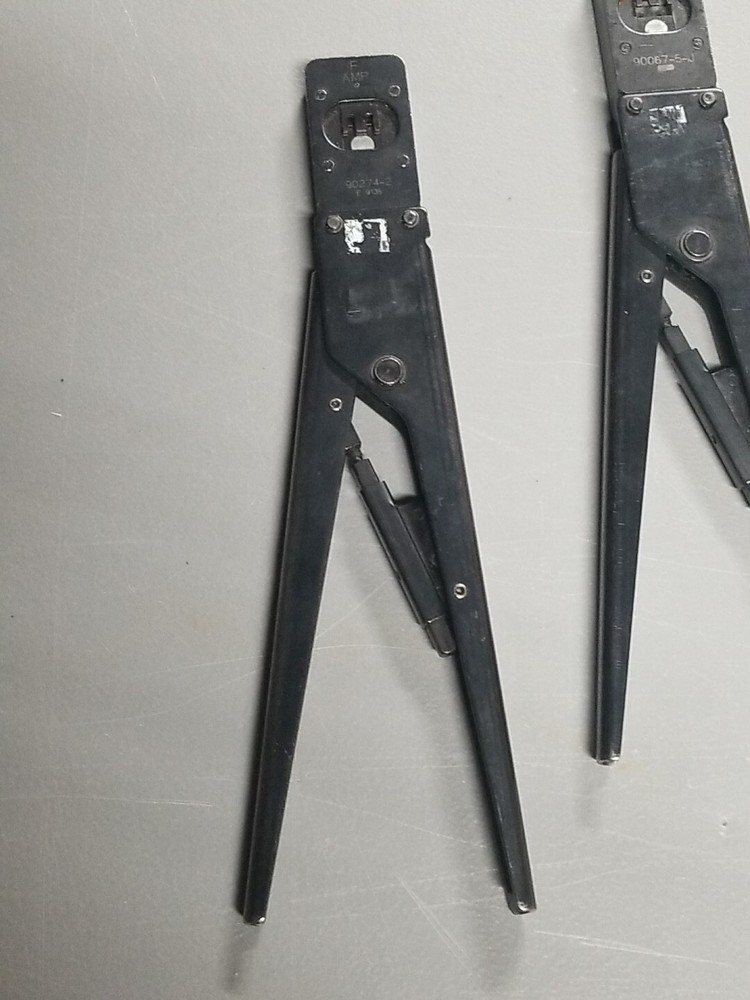 AMP Type F Hand Crimp Crimper Tools (x5)