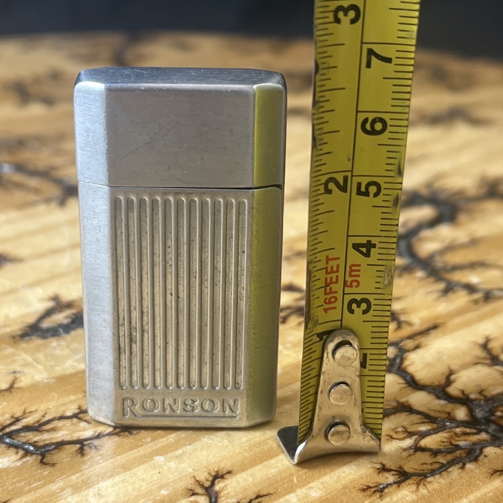 Ronson Jetlite Butane Torch Lighter Refillable