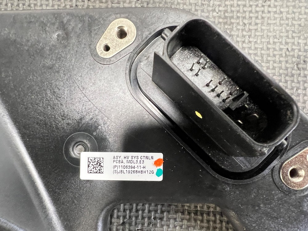 2018-2025 TESLA MODEL Y 3 HIGH VOLTAGE BATTERY CONTROLLER MODULE