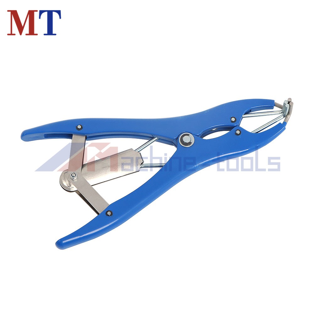 Elastrator Castration & Tail Docker Pliers Applicator With 100 Rubber Rings