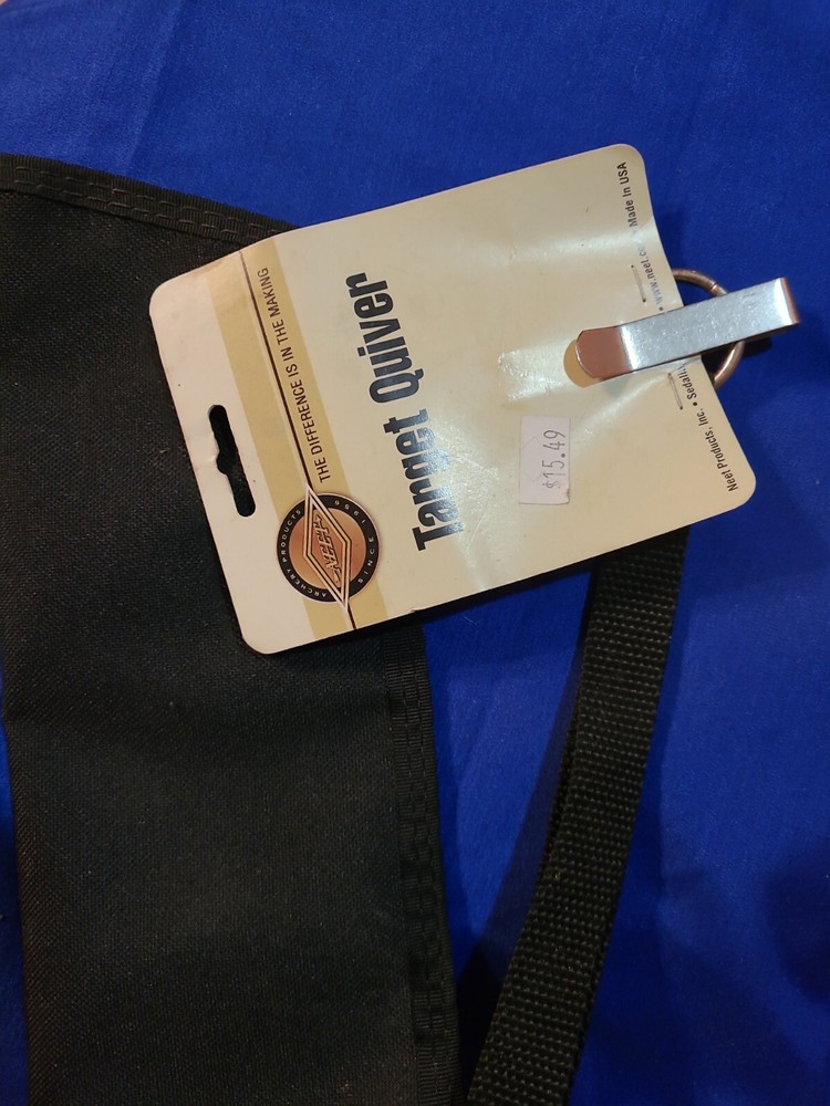 Target Quiver Black