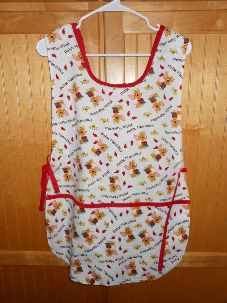 . Christmas apron