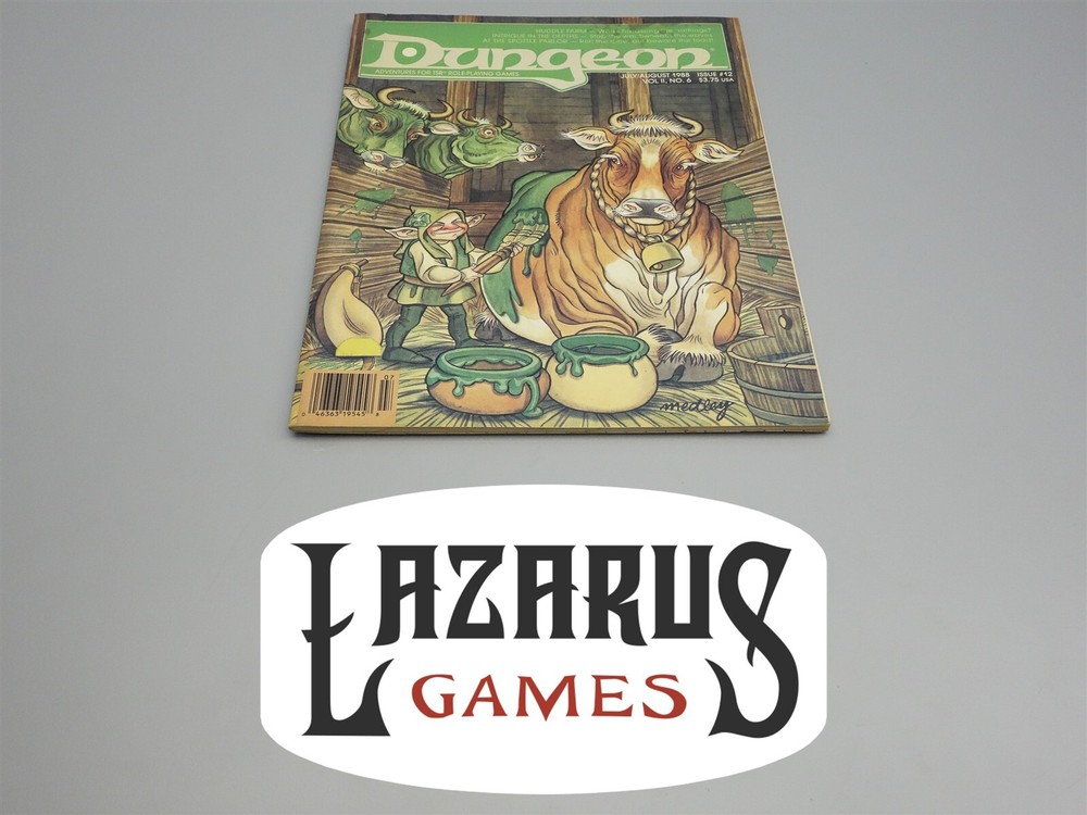 Dungeon Magazine: Issue # 12 (TSR)