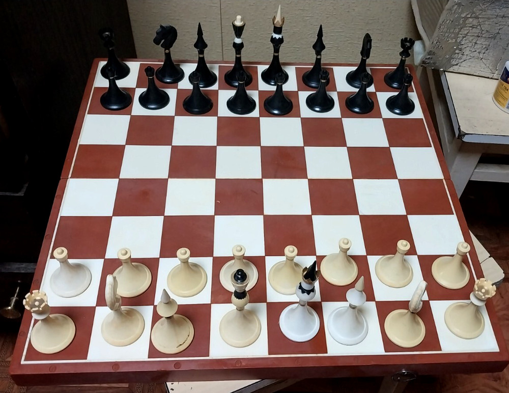 Chess "OLYMPIC" Vintage USSR