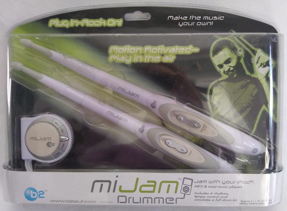 B2 - mi Jam Drummer - Electronic Drumsticks