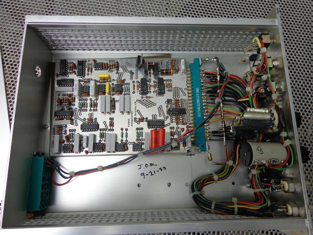 Evans phase sensitive detector 4110 Module Plug-In