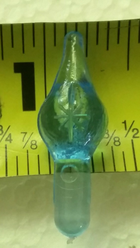 Ceramic Christmas Tree Plastic Peg Lights (star lights) (25)