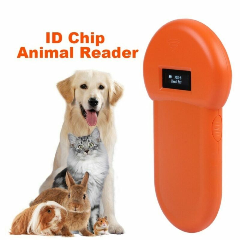 Universal USB Digital Pet Chip Scanner Microchip ID Reader Reading standard