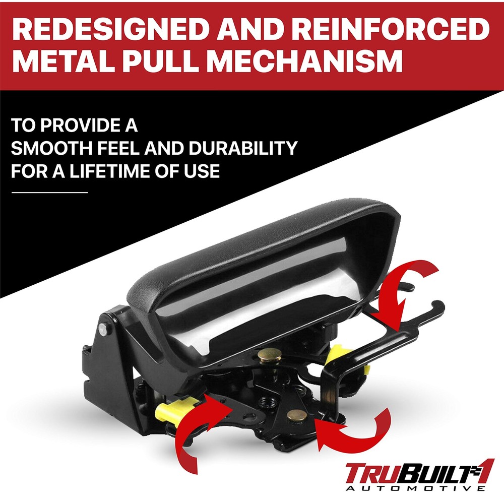 15086 Tailgate Handle for 2002-2006 Chevrolet Avalanche, 1500, 2500, LS & LT
