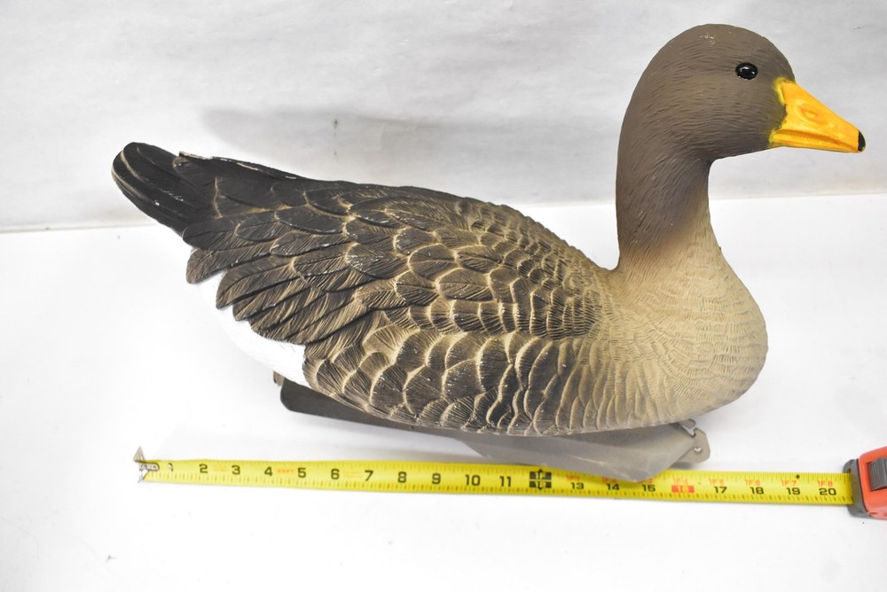 Higdon Floating Decoy Set 2 Pack Brown Plastic Polyethylene Ducks Hunting