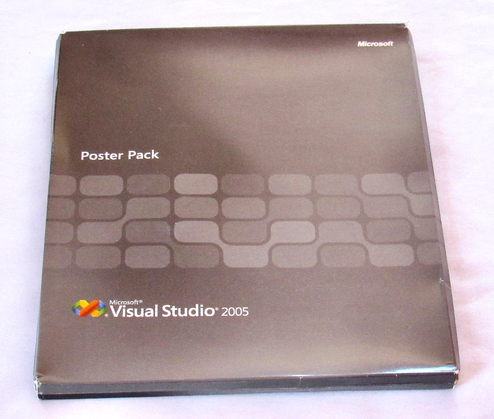 Microsoft Visual Studio 2005 Professional Edition MSDN - Sub Renewal + POSTERS