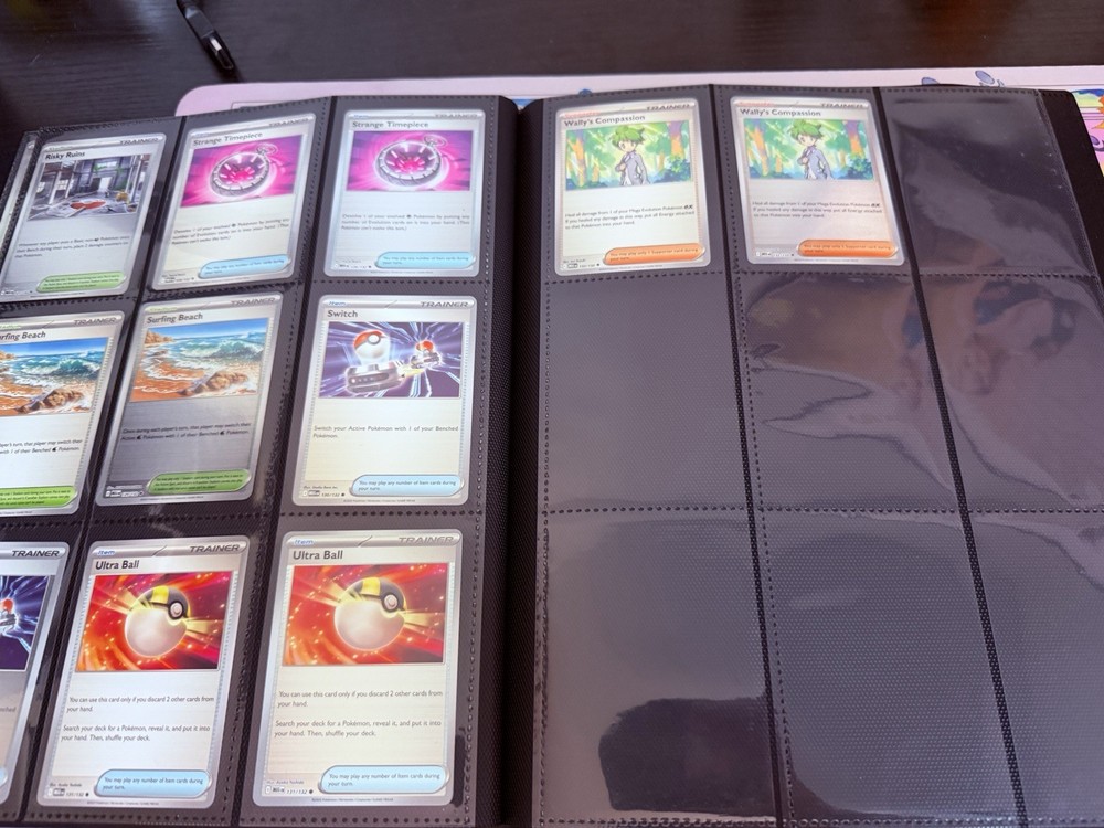 Mega Evolution 100% Complete Master Base Set with C/UC/H/RH & EXs