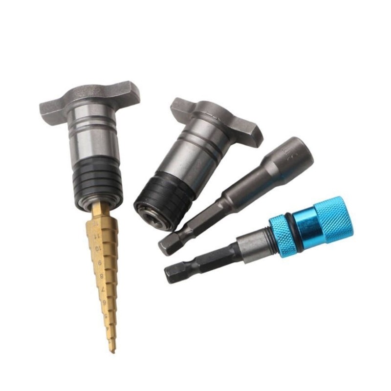 Square Shaft Drill Bit Screwdriver Adapter for Electric Wrenches Dual-Use Square
