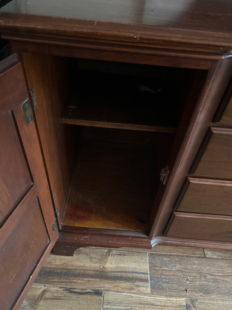 Antique side board