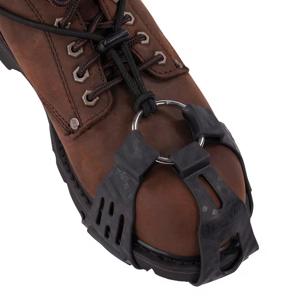 Large Black Spikeless Traction Devices