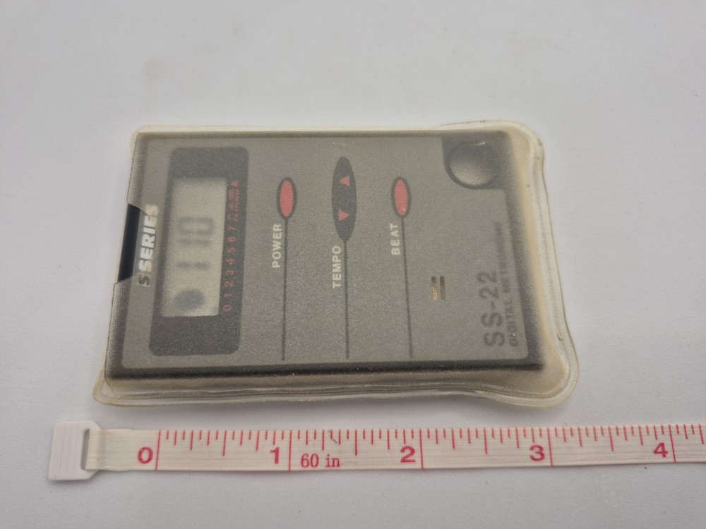 S SERIES Digital Metronome SS-22