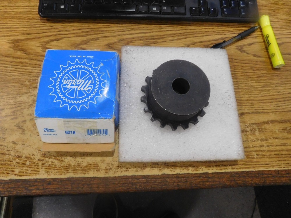 Martin Model: 6018 Coupling Half.  New Old Stock